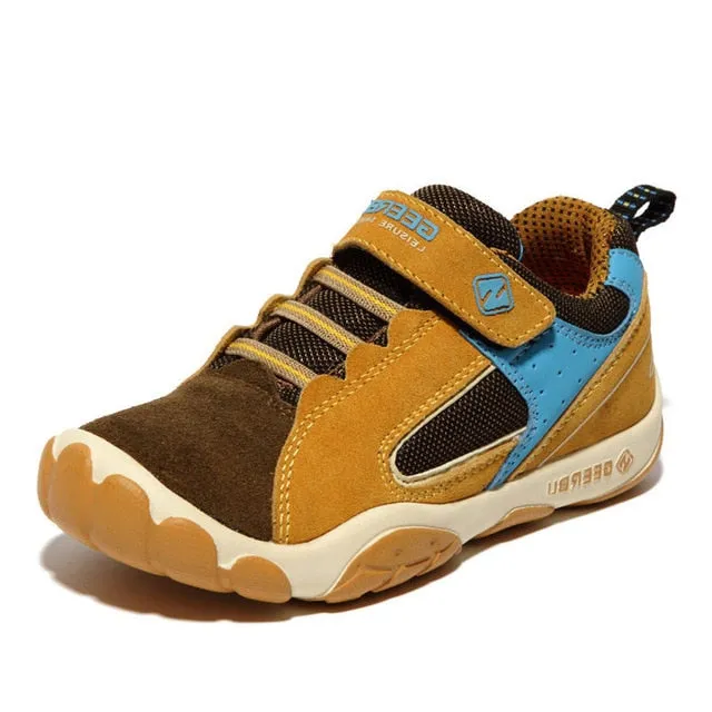 Children Shoes Waterproof Kids Sneakers Breathable Girls and Boys Outdoor Trainers Sports Shoes