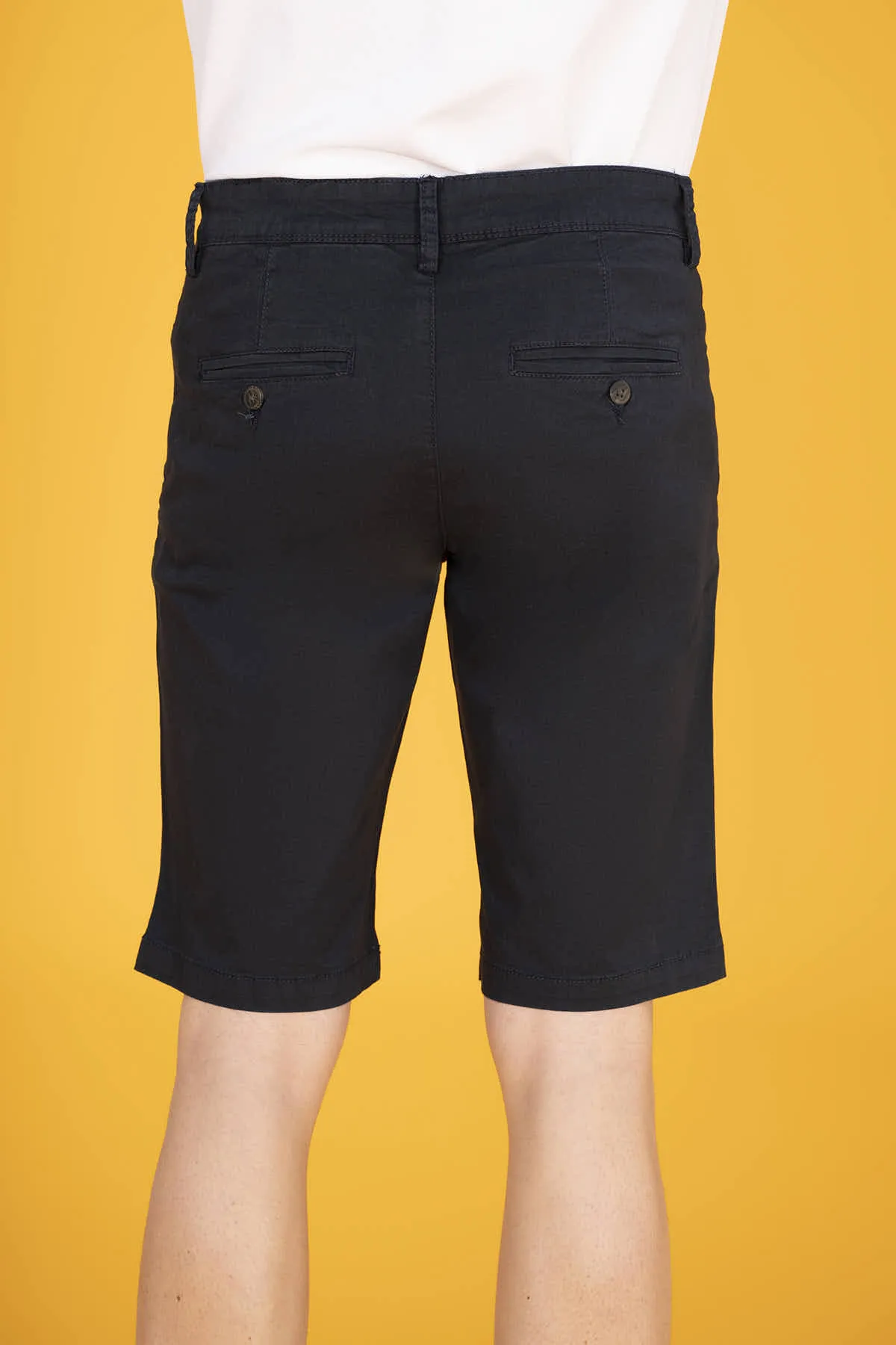 Chino Short For Men - Navy