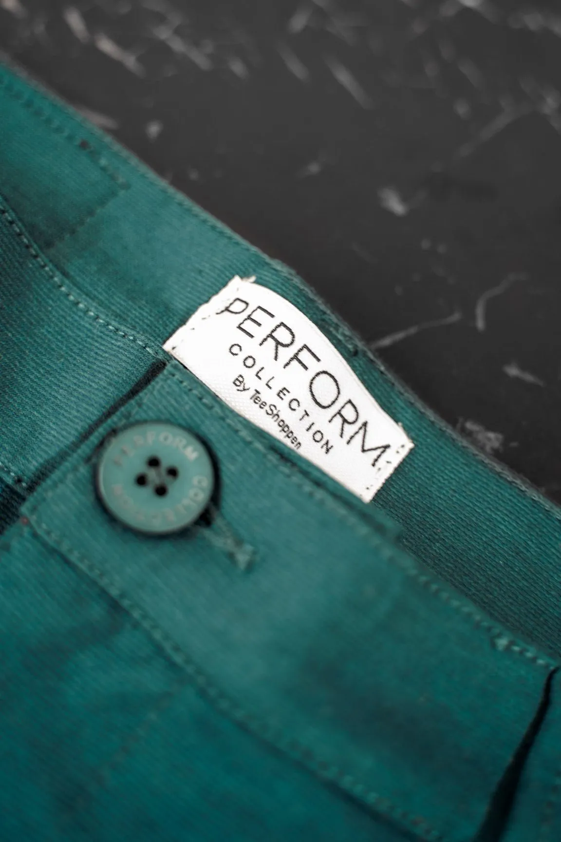 Chino Shorts - Bottle Green