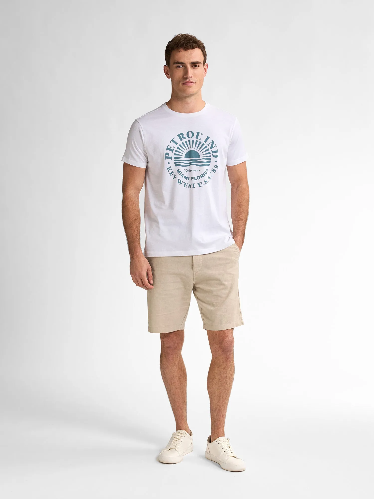 Chino Shorts Tropicwave