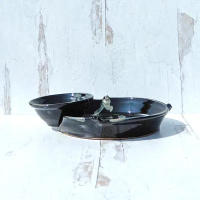 Chip & Dip Platter Small BLK