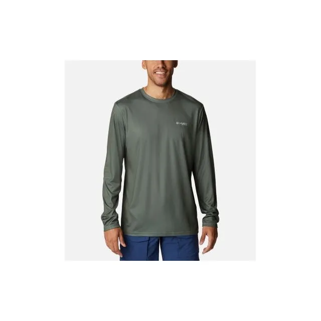 Columbia Men's Terminal Tackle PFG Fish Flag LS