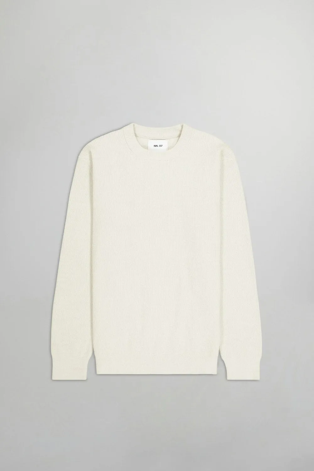 Danny Lightweight Sweater - Ecru