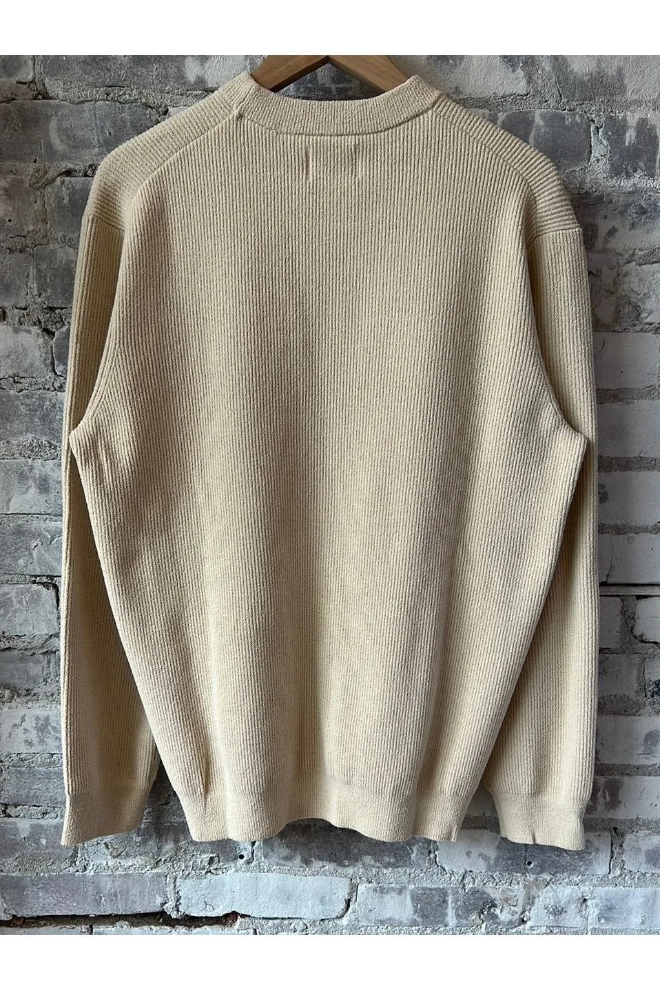 Danny Lightweight Sweater - Ecru