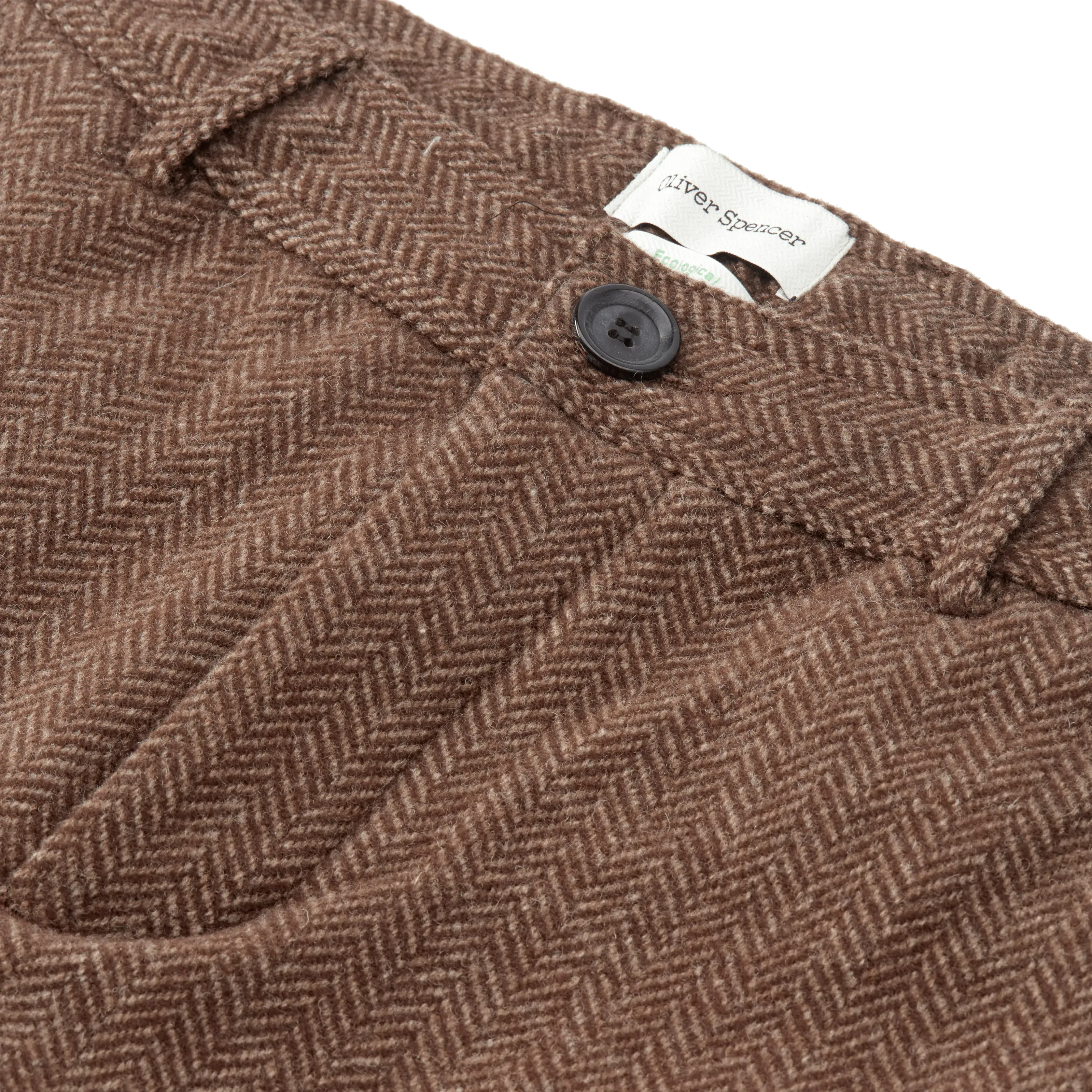 Drawstring Trousers - Whittaker Brown