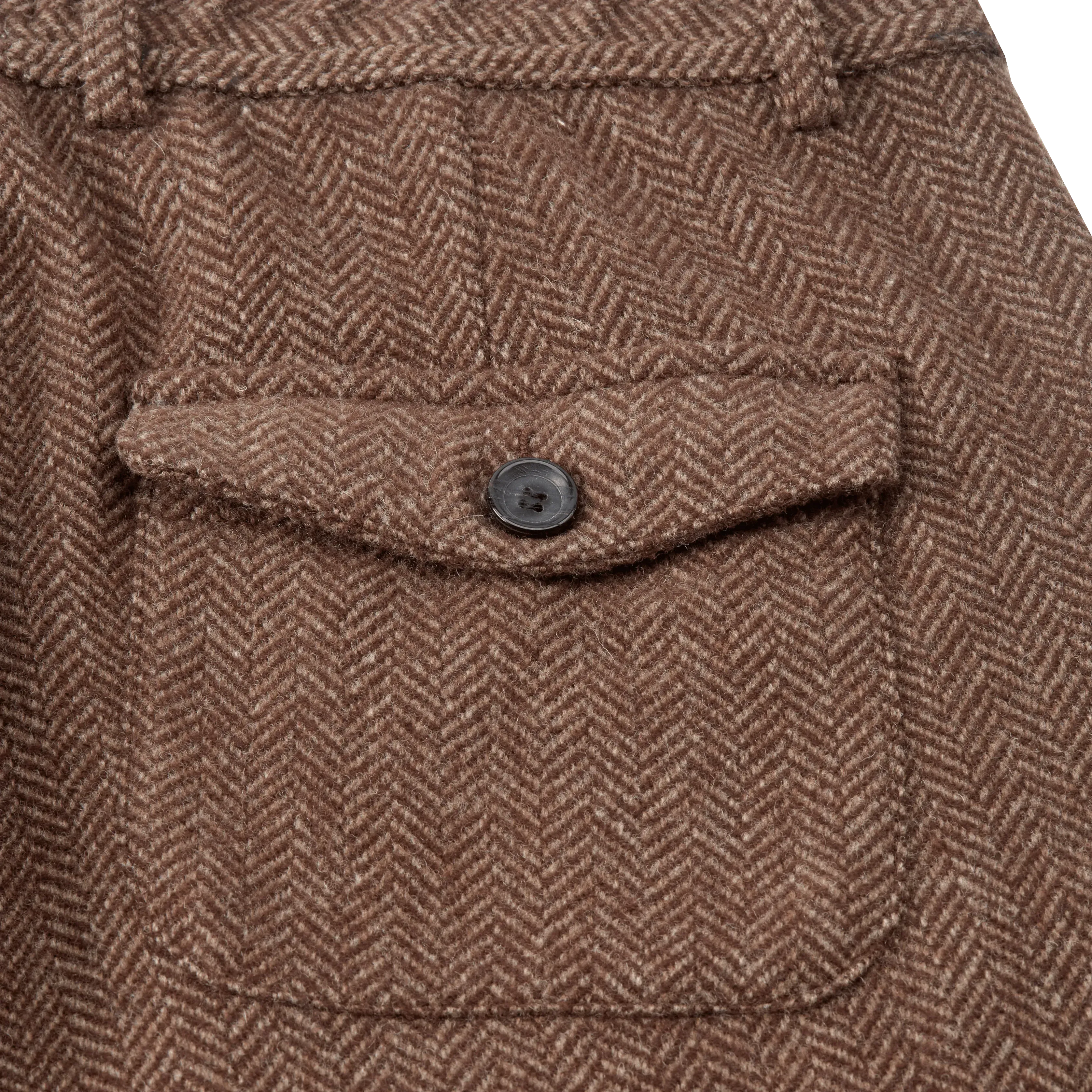 Drawstring Trousers - Whittaker Brown