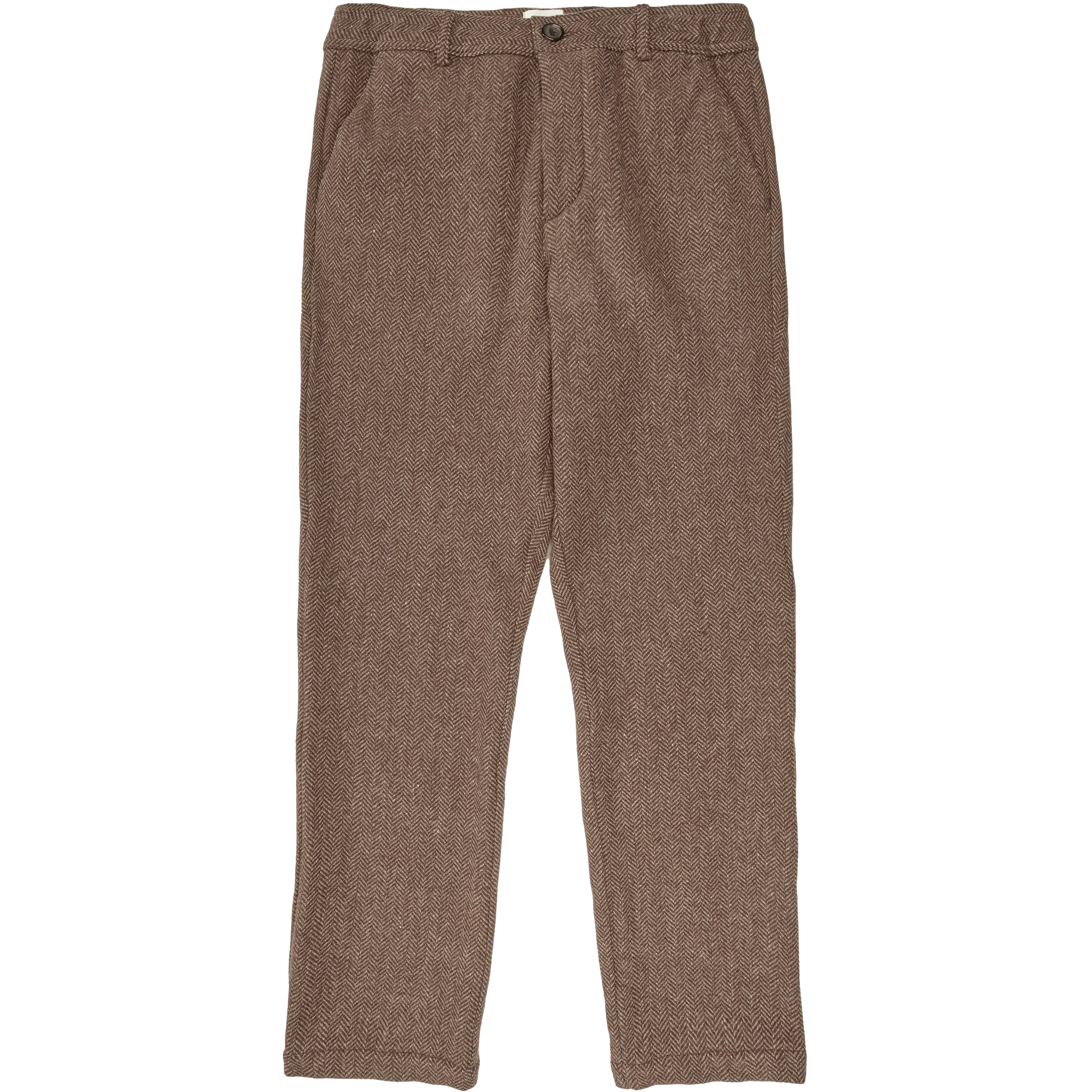 Drawstring Trousers - Whittaker Brown