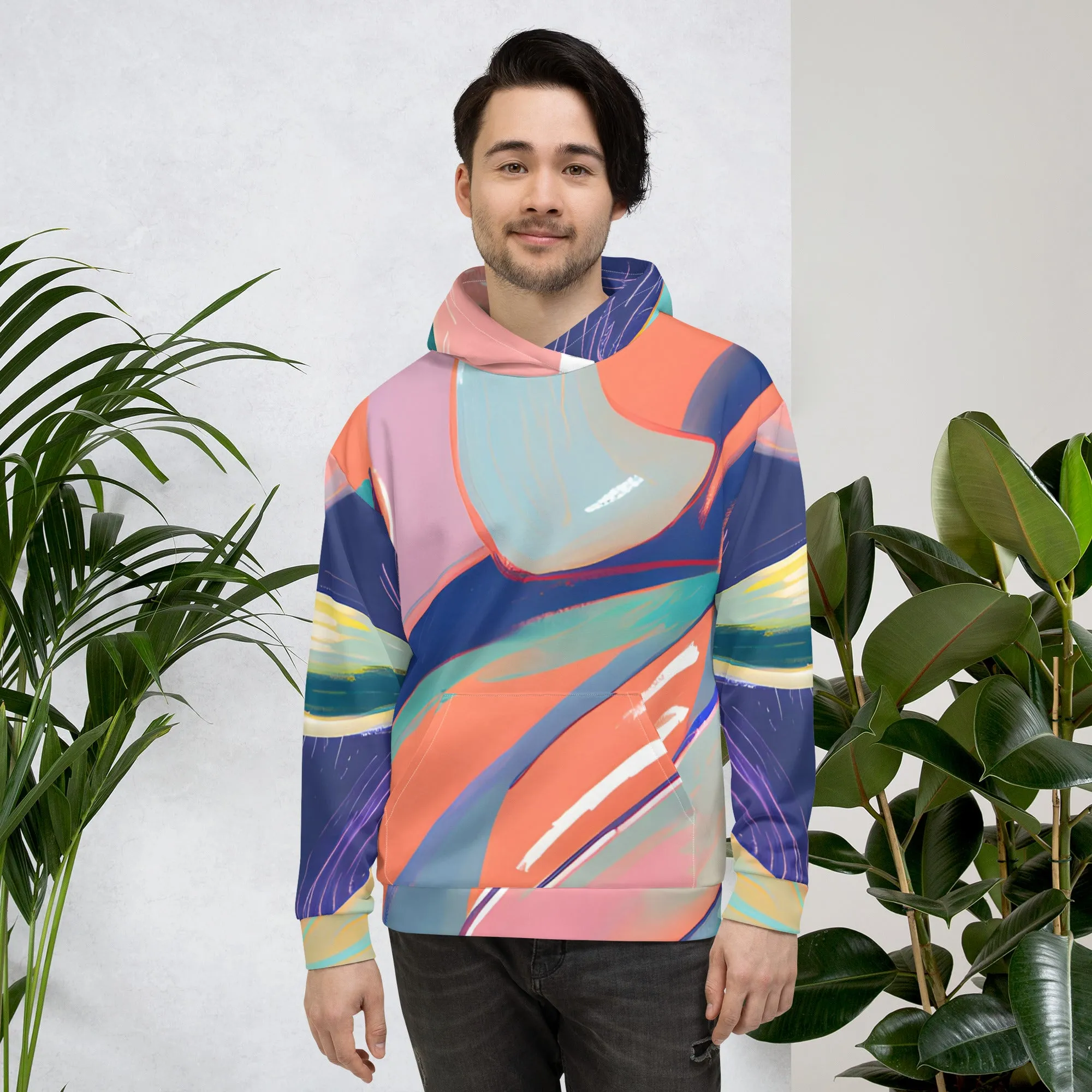 Dream Without Limits in our Graphic Unisex Fantasy Hoodie - Cozy Grunge Style