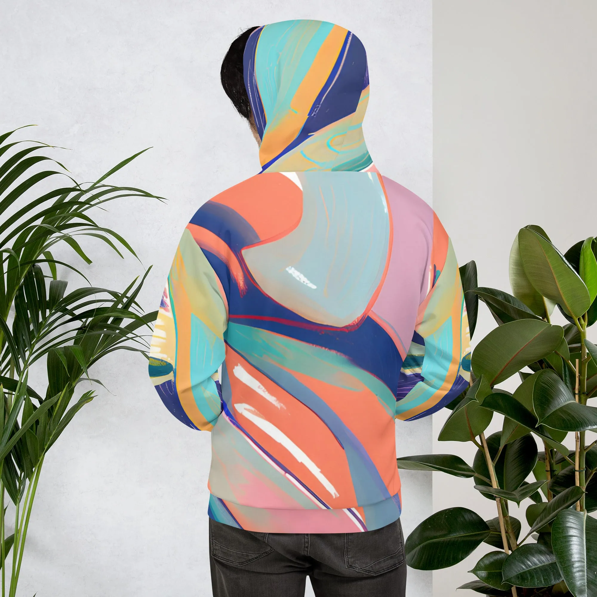 Dream Without Limits in our Graphic Unisex Fantasy Hoodie - Cozy Grunge Style