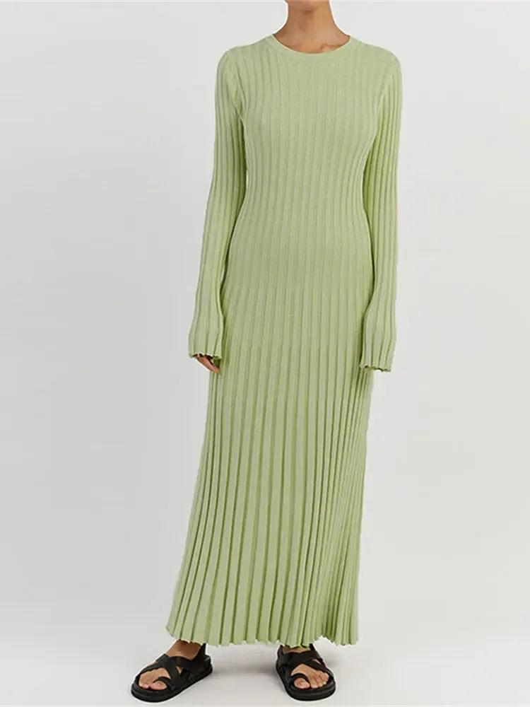 DressBetty - 2024 White Pleated Long Robes Summer Lady Office Maxi Dress