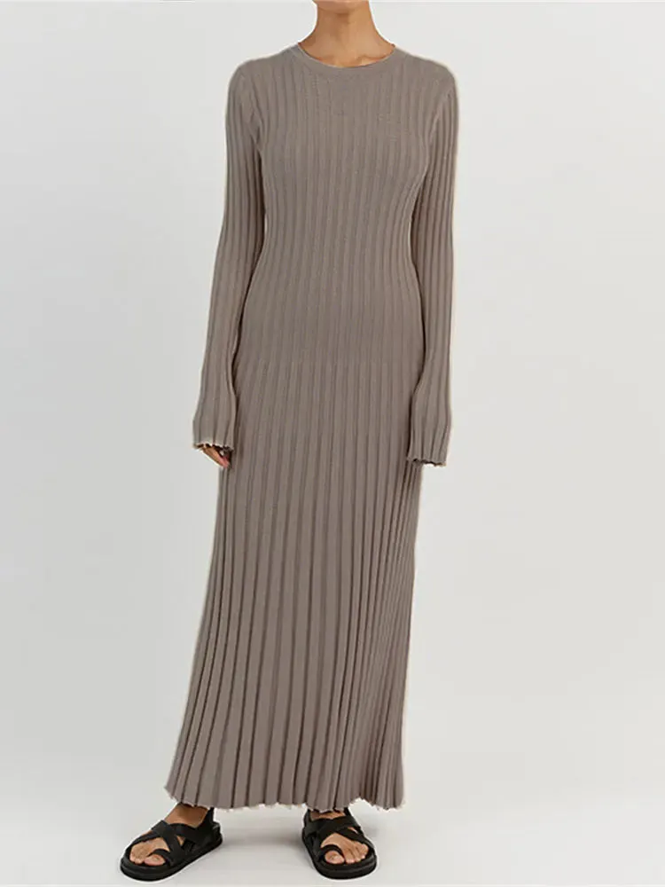 DressBetty - 2024 White Pleated Long Robes Summer Lady Office Maxi Dress