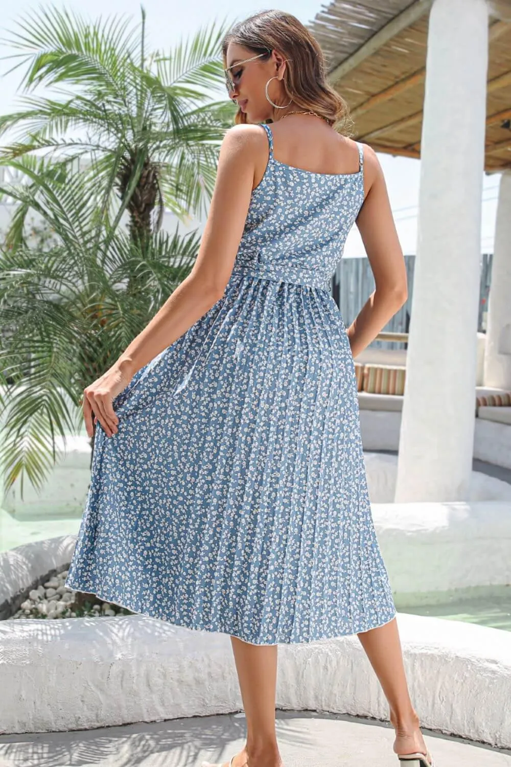 Enchanting Bouquet Women’s Midi Summer Dresses