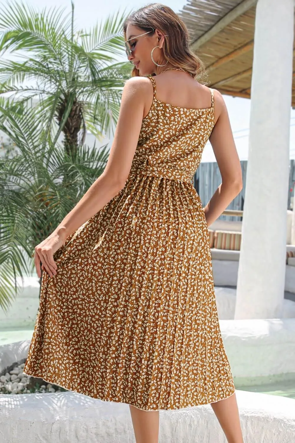 Enchanting Bouquet Women’s Midi Summer Dresses