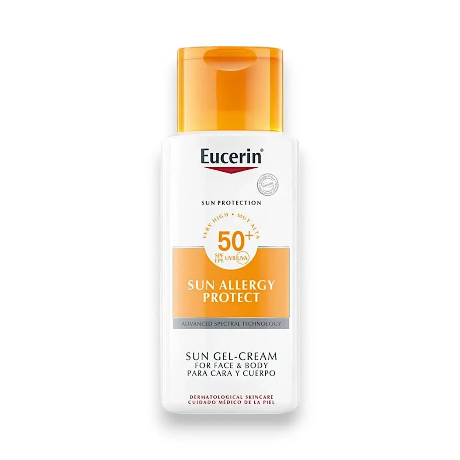 Eucerin Sun Allergy Protect SPF 50  Gel-Cream, 150ml