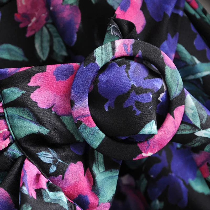 FLORAL DRESS