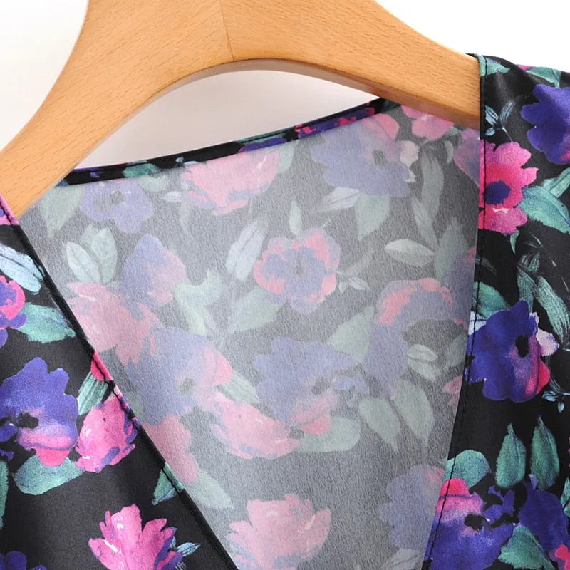 FLORAL DRESS