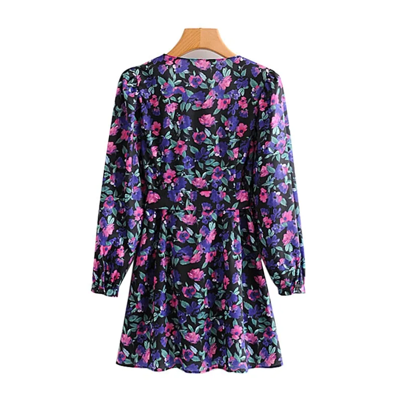 FLORAL DRESS