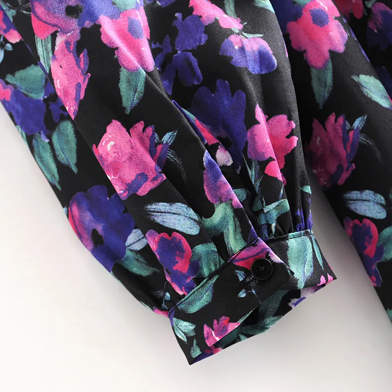 FLORAL DRESS