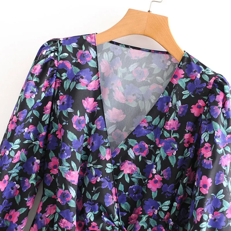 FLORAL DRESS