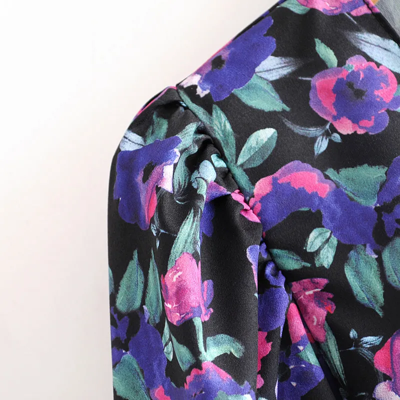 FLORAL DRESS