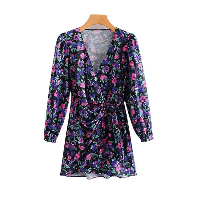 FLORAL DRESS
