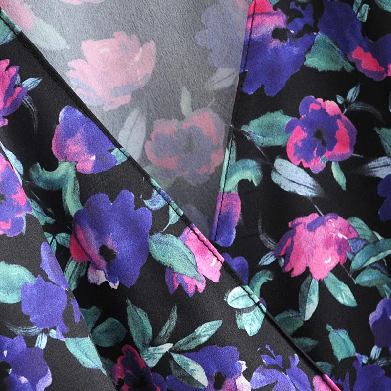 FLORAL DRESS