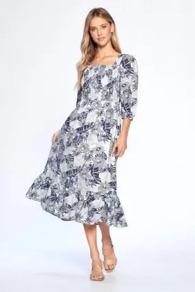 Floral Print Everyday Dress