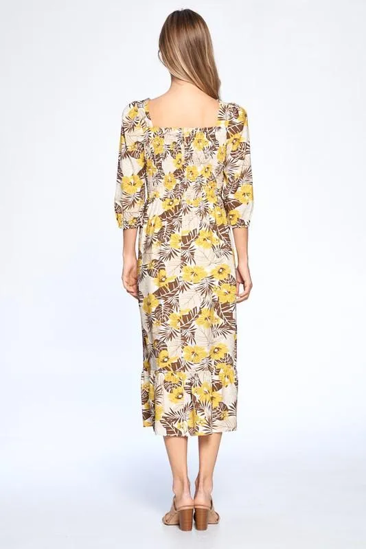 Floral Print Everyday Dress