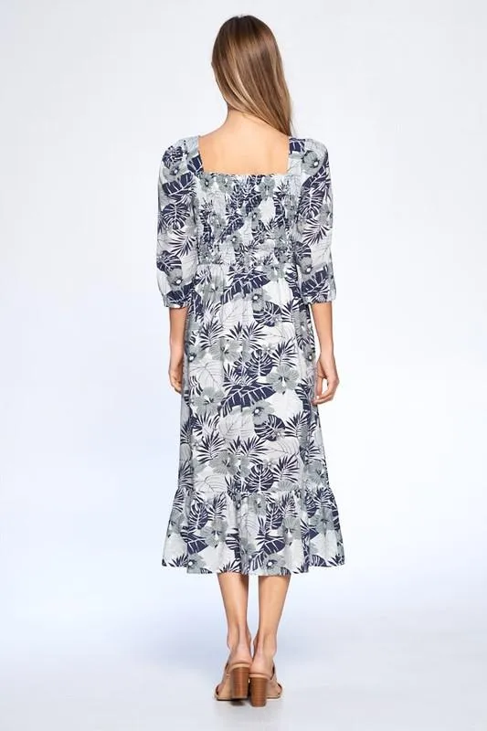 Floral Print Everyday Dress