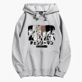 Girl Characters Chainsaw Man Hoodie