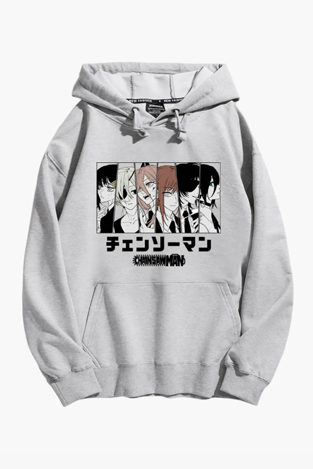 Girl Characters Chainsaw Man Hoodie