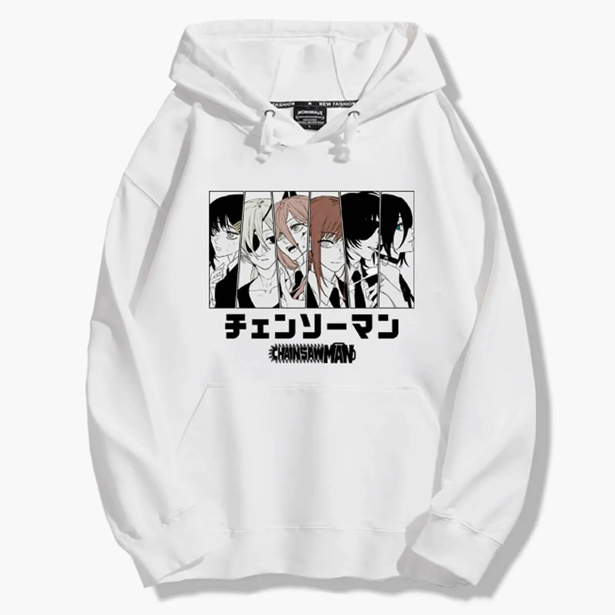 Girl Characters Chainsaw Man Hoodie