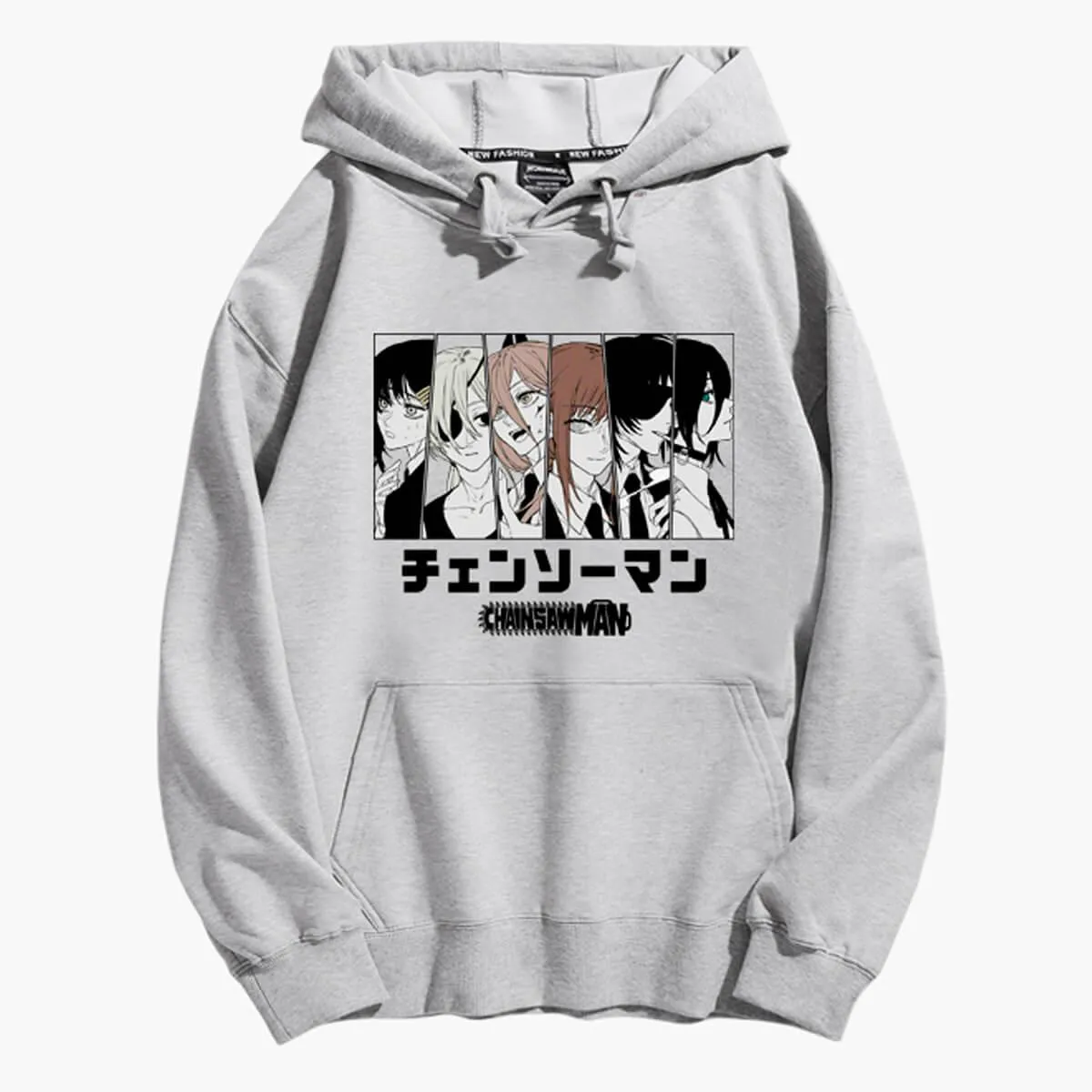 Girl Characters Chainsaw Man Hoodie