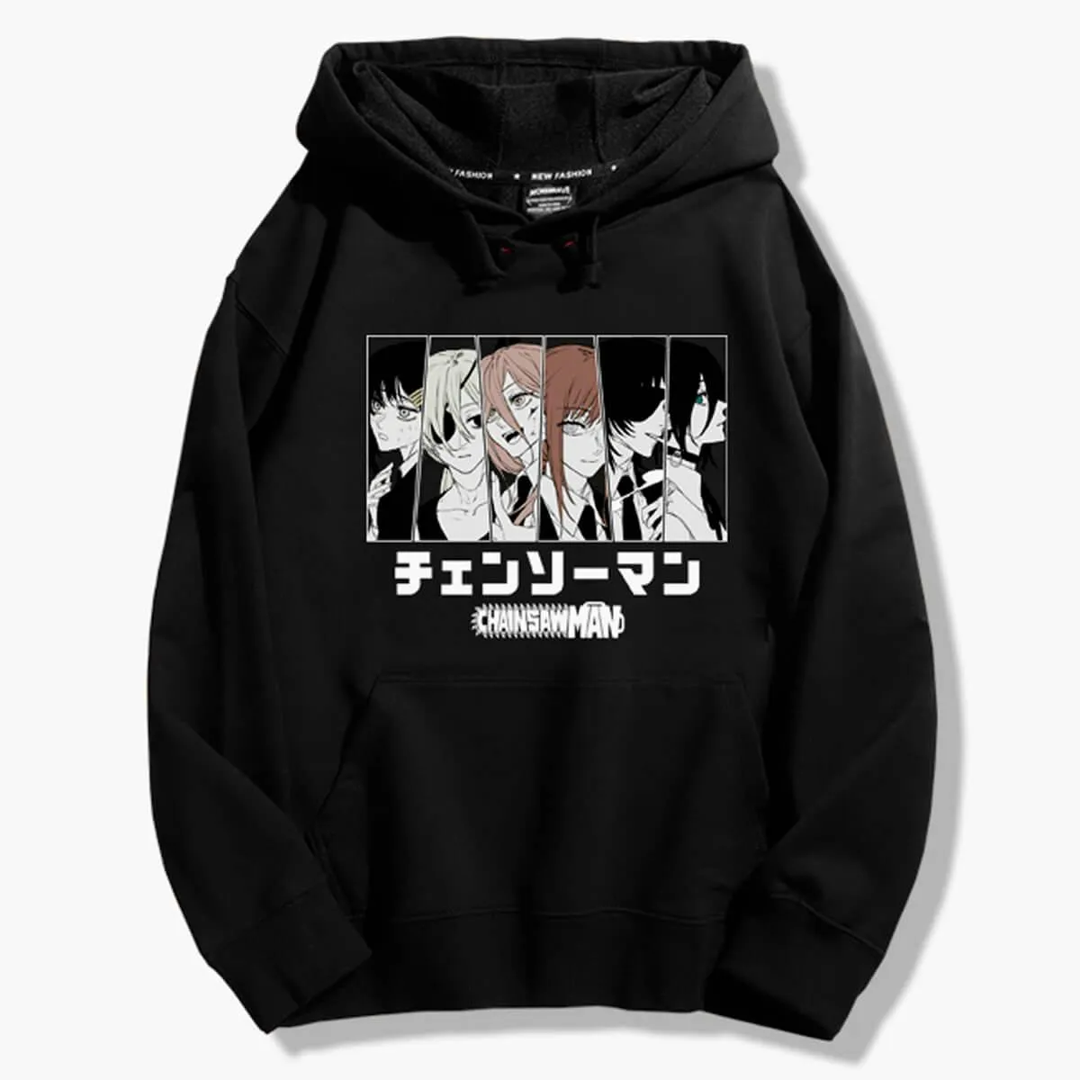 Girl Characters Chainsaw Man Hoodie