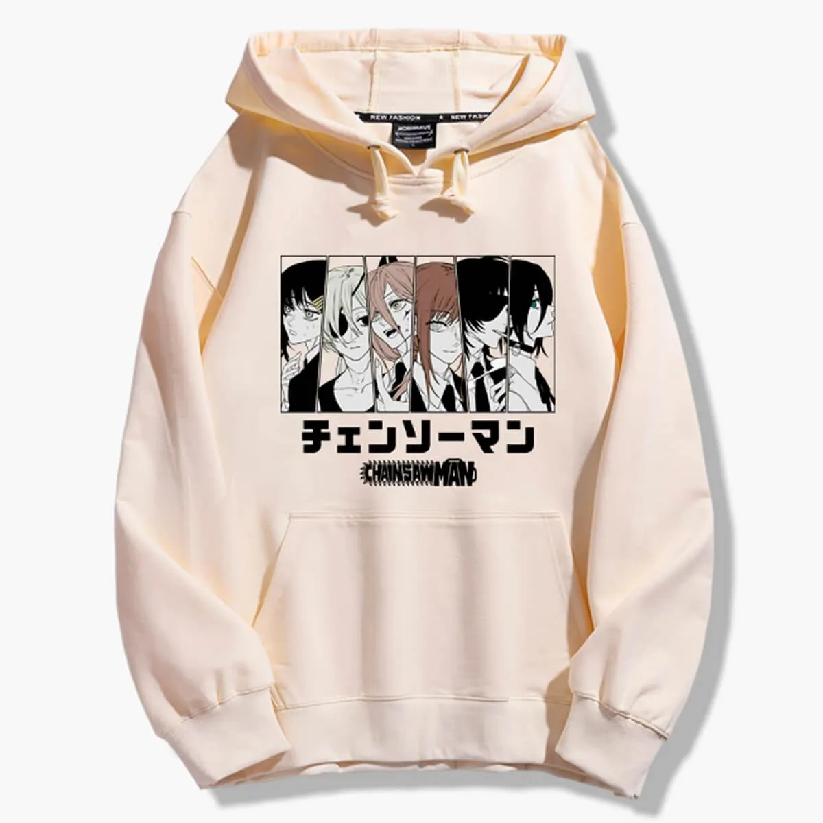 Girl Characters Chainsaw Man Hoodie