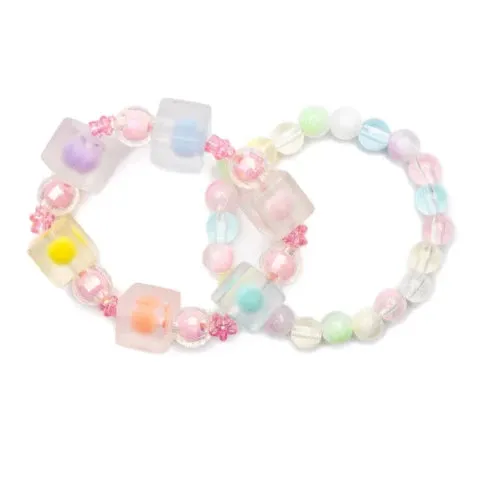 Great Pretenders Fashion - Hip to Be Square Bracelets