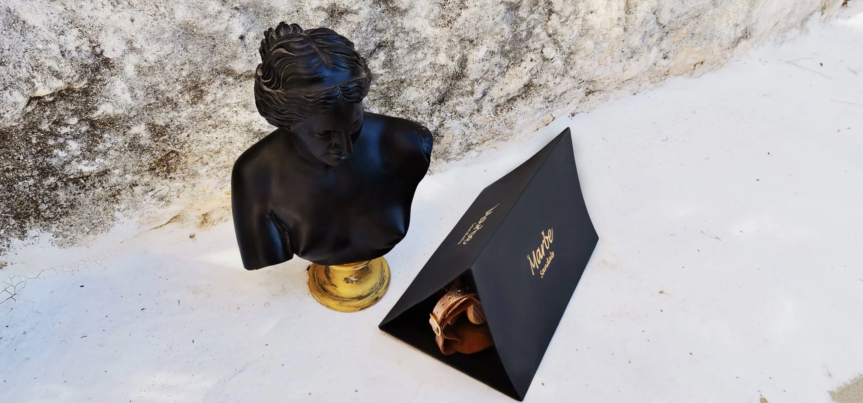 Greek Handmade Leather Sandal by Marbe : Mozambique: EU39
