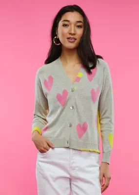 Hearts Cardigan by Zaket & Plover - FINAL SALE