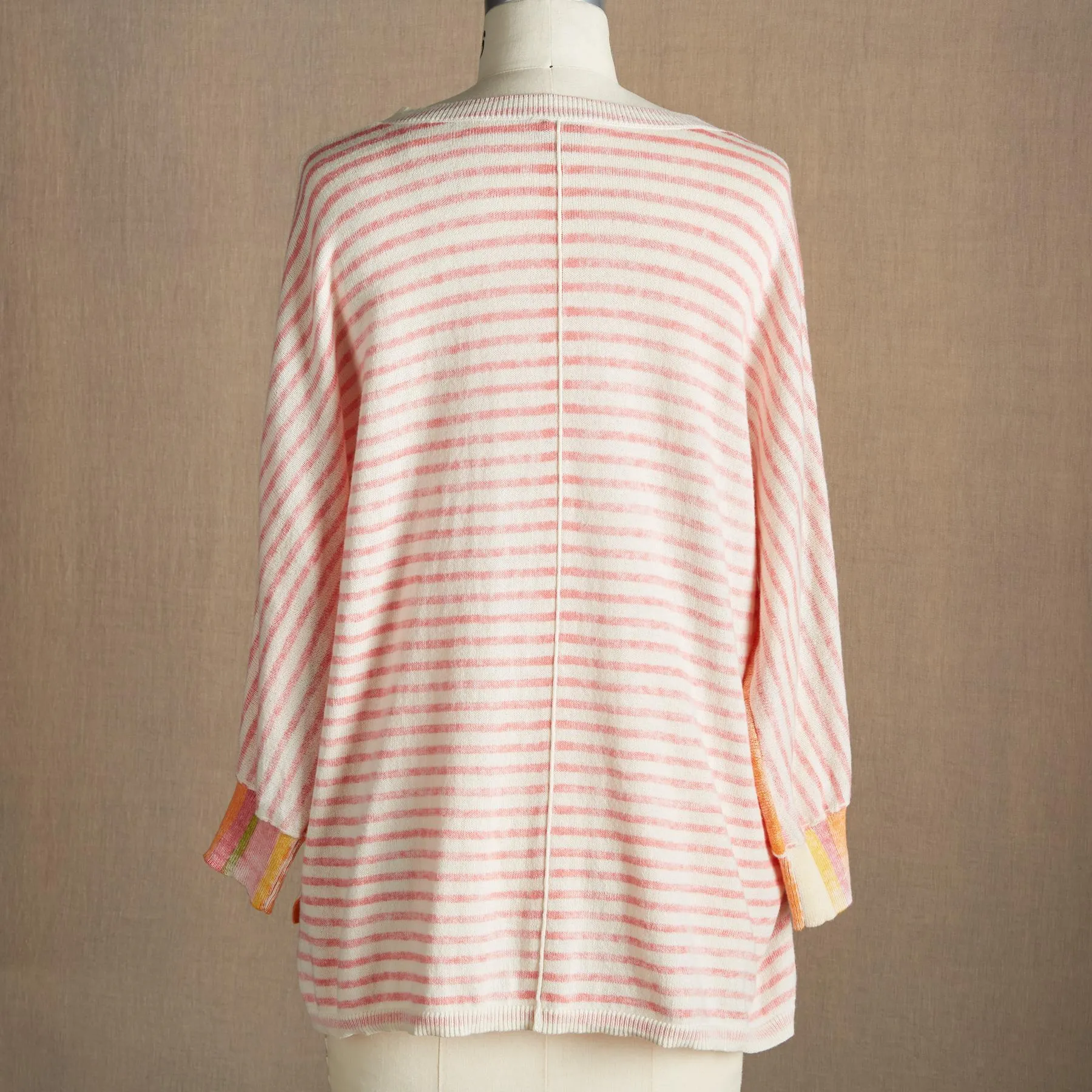Johanna Striped Sweater, Petite