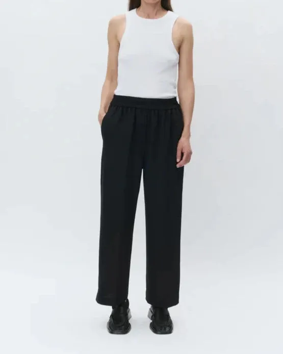 JONAH - CLASSIC GABARDINE | BLACK