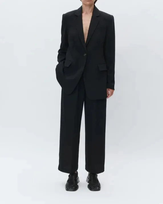 JONAH - CLASSIC GABARDINE | BLACK
