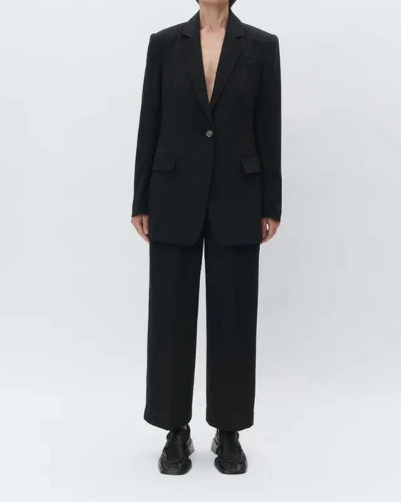 JONAH - CLASSIC GABARDINE | BLACK