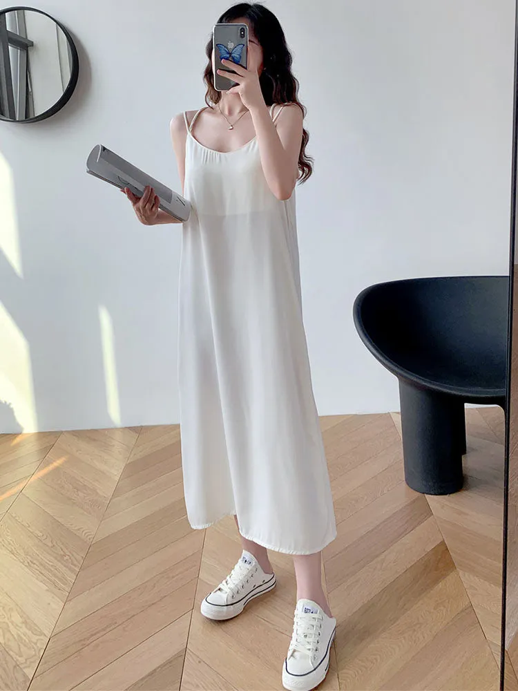 Julia Fashion - Satin Summer Dresses