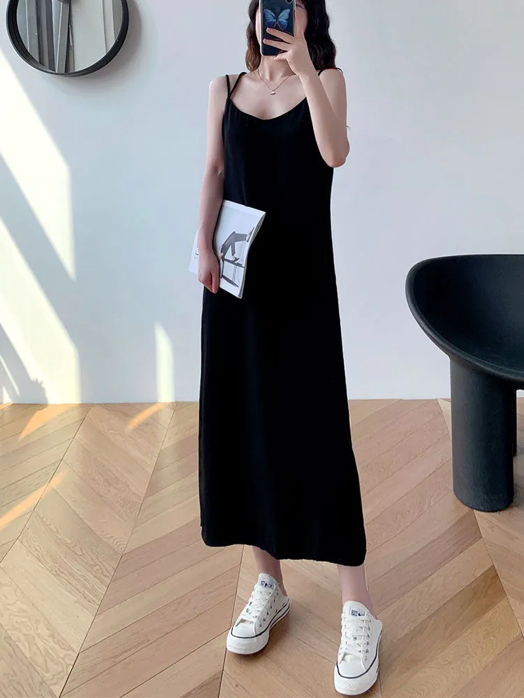 Julia Fashion - Satin Summer Dresses