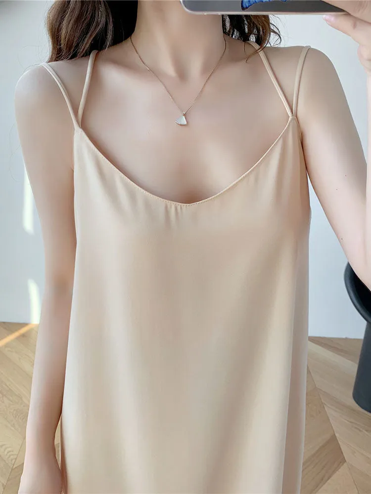 Julia Fashion - Satin Summer Dresses
