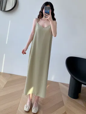 Julia Fashion - Satin Summer Dresses