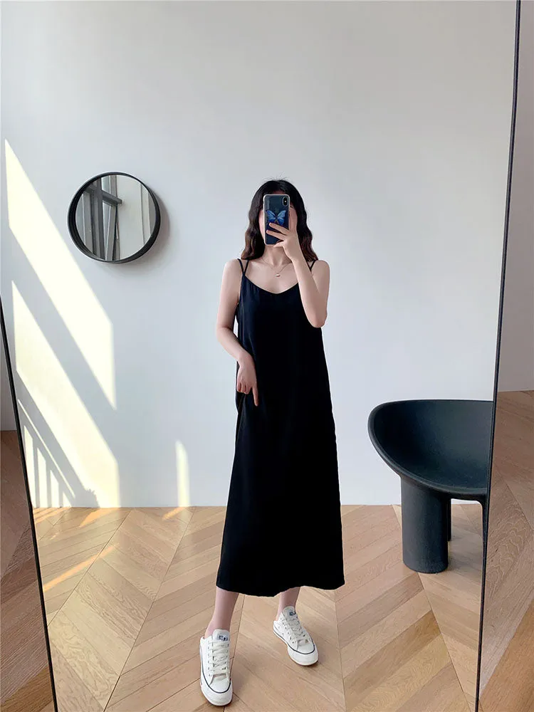 Julia Fashion - Satin Summer Dresses