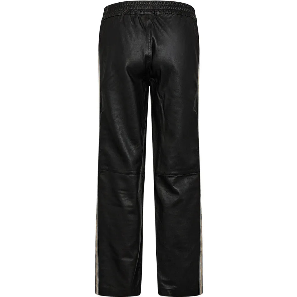 JuneDEP Loose Pants / 51278 - Black (Nero)