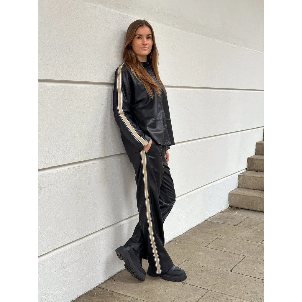 JuneDEP Loose Pants / 51278 - Black (Nero)