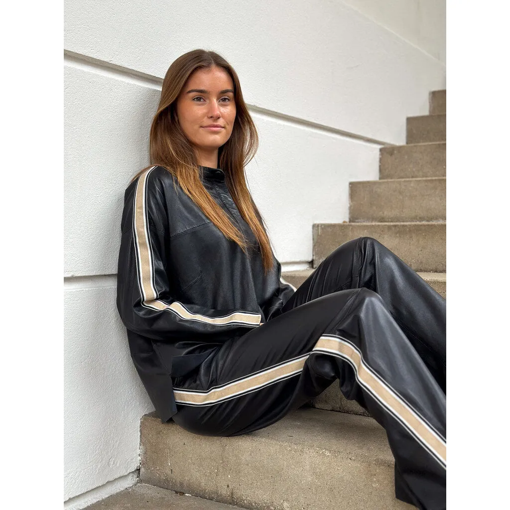 JuneDEP Loose Pants / 51278 - Black (Nero)
